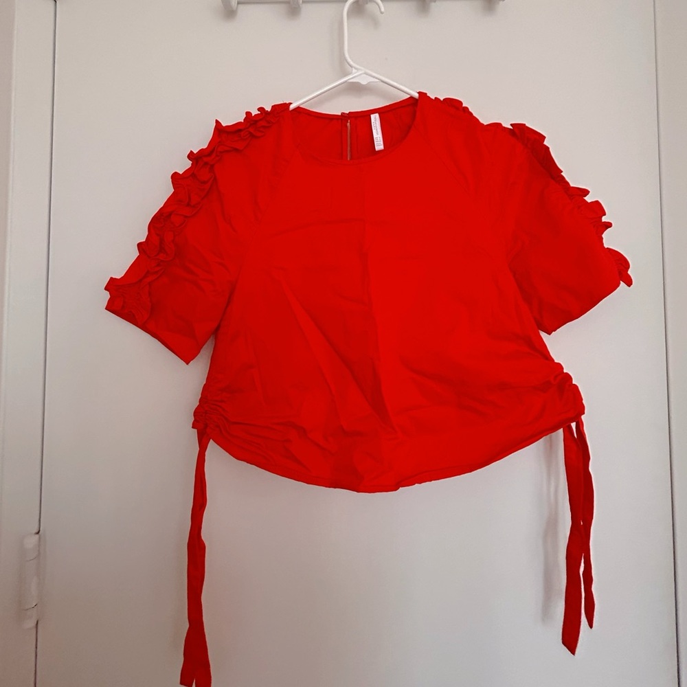 Anthropologie floral top